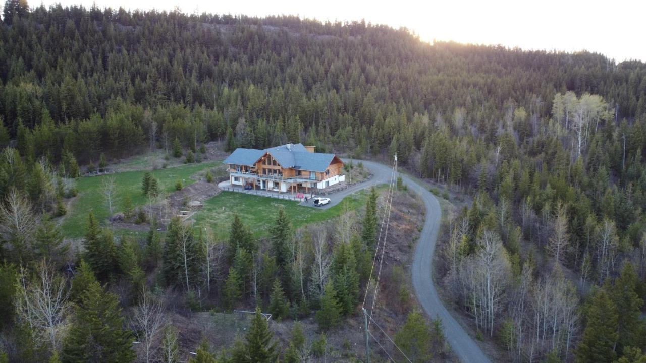 Little Black Bear Lodge/B&B Bridge Lake ภายนอก รูปภาพ