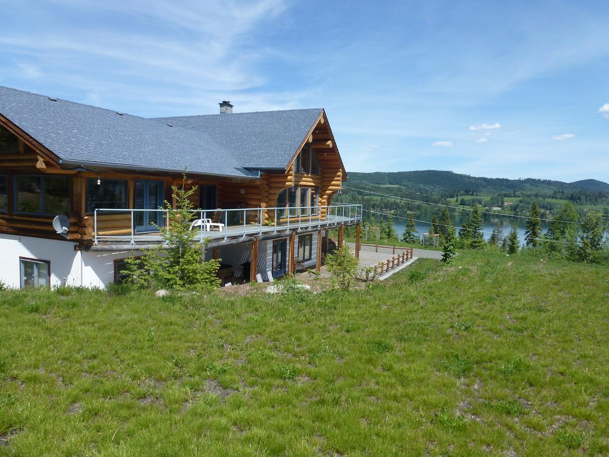 Little Black Bear Lodge/B&B Bridge Lake ภายนอก รูปภาพ