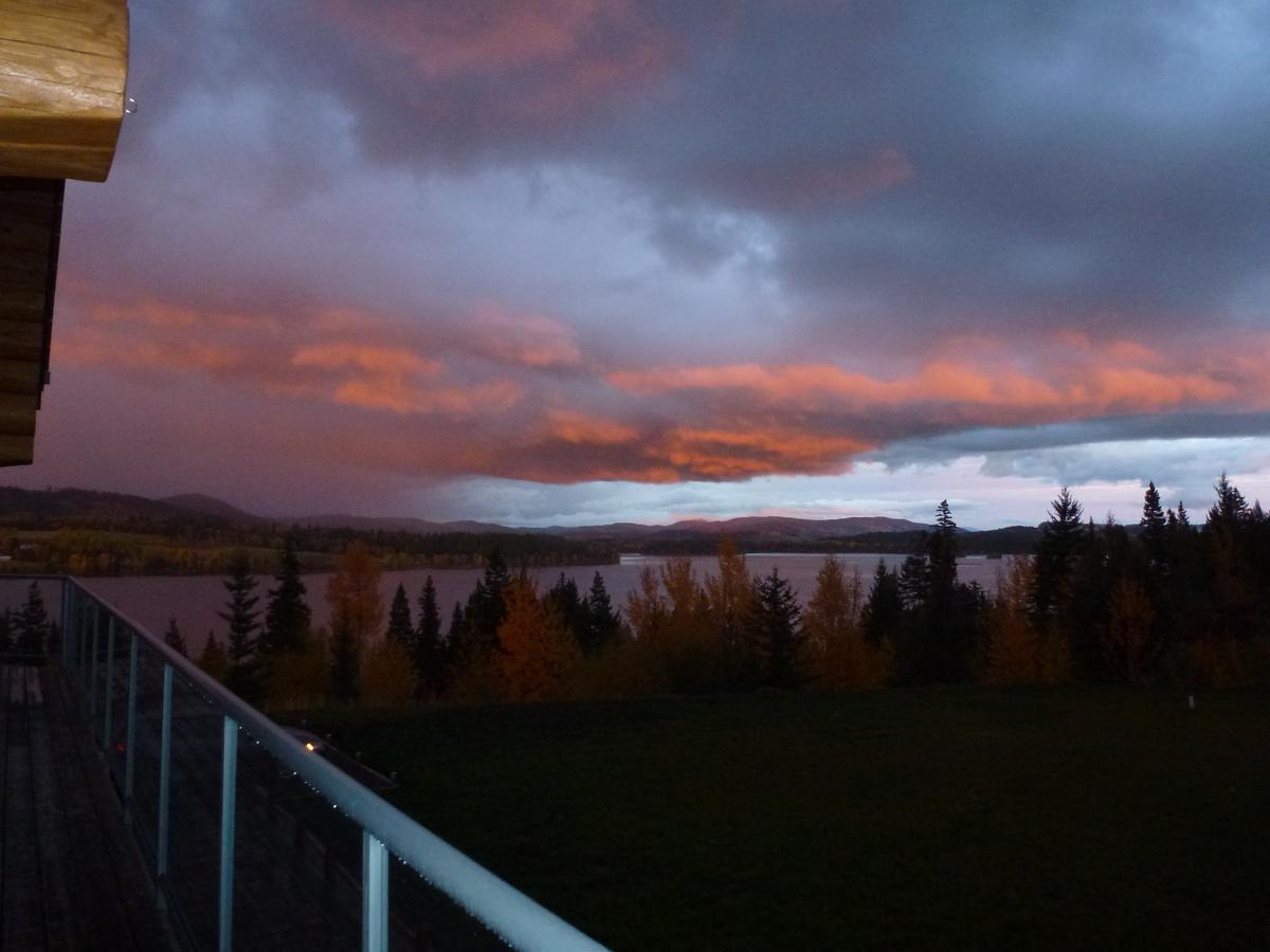 Little Black Bear Lodge/B&B Bridge Lake ภายนอก รูปภาพ