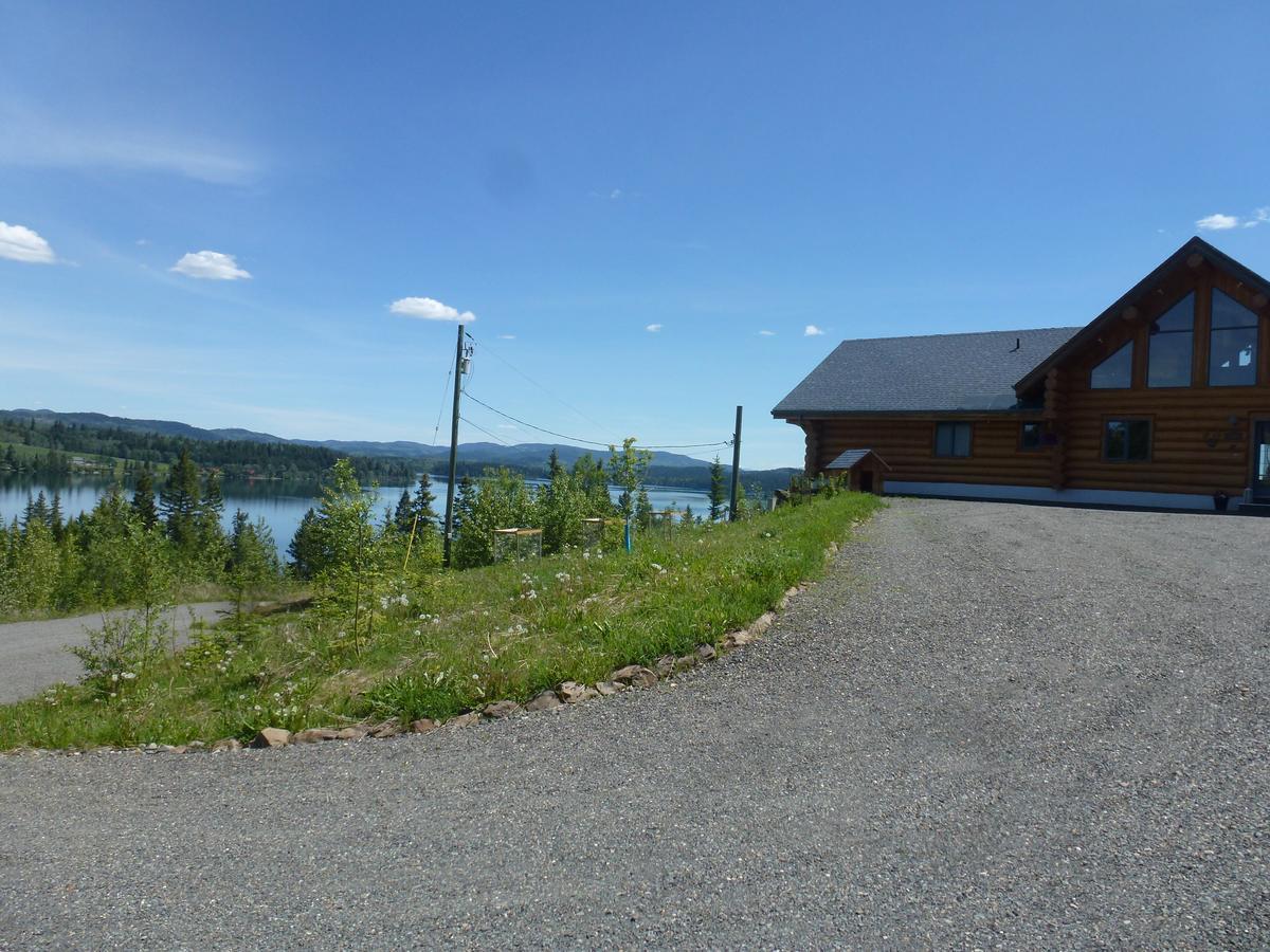 Little Black Bear Lodge/B&B Bridge Lake ภายนอก รูปภาพ