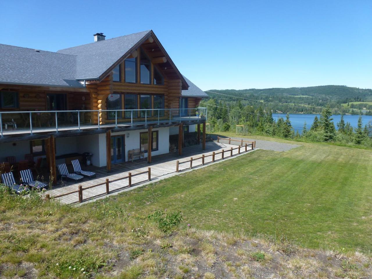 Little Black Bear Lodge/B&B Bridge Lake ภายนอก รูปภาพ
