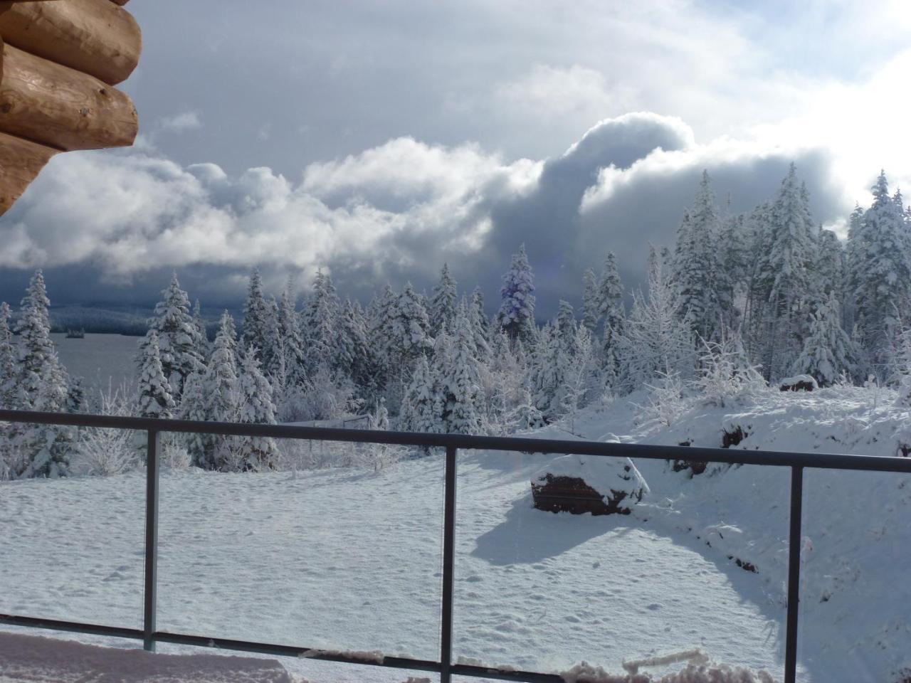 Little Black Bear Lodge/B&B Bridge Lake ภายนอก รูปภาพ