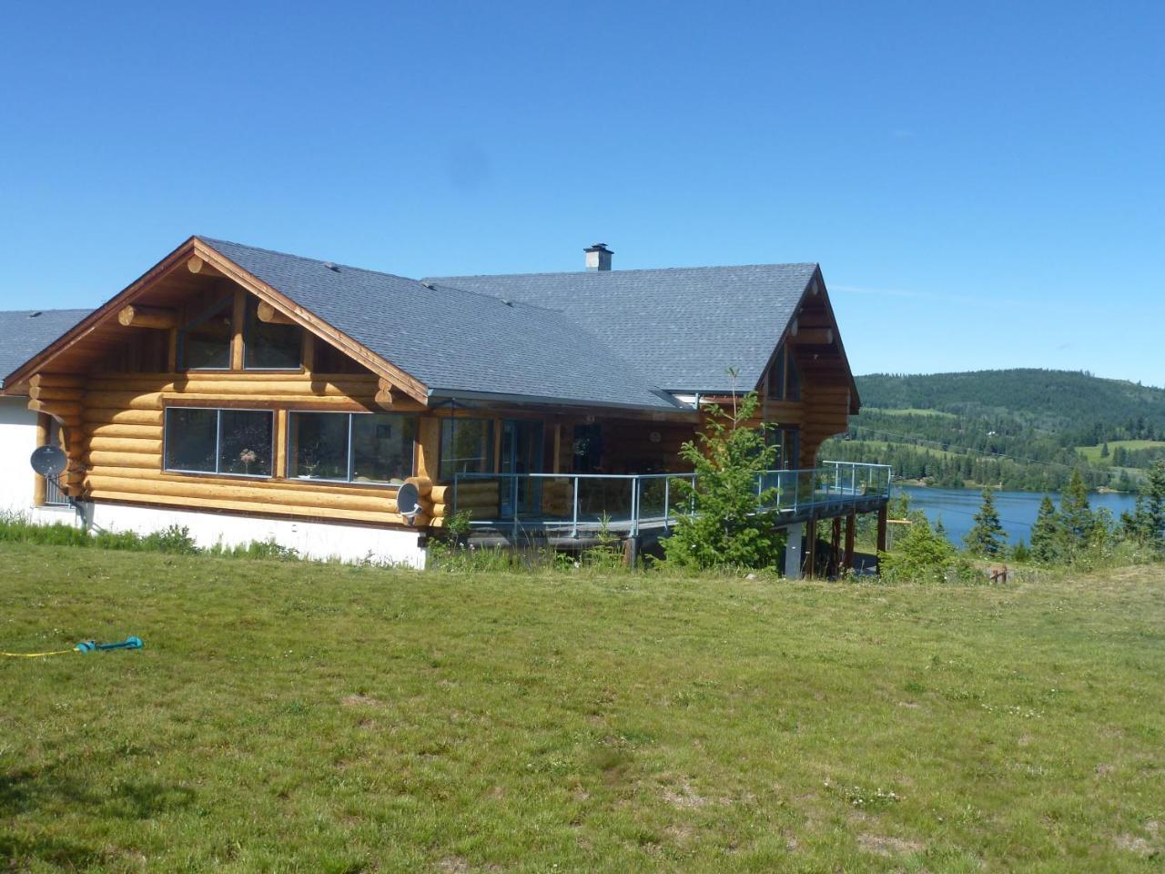 Little Black Bear Lodge/B&B Bridge Lake ภายนอก รูปภาพ