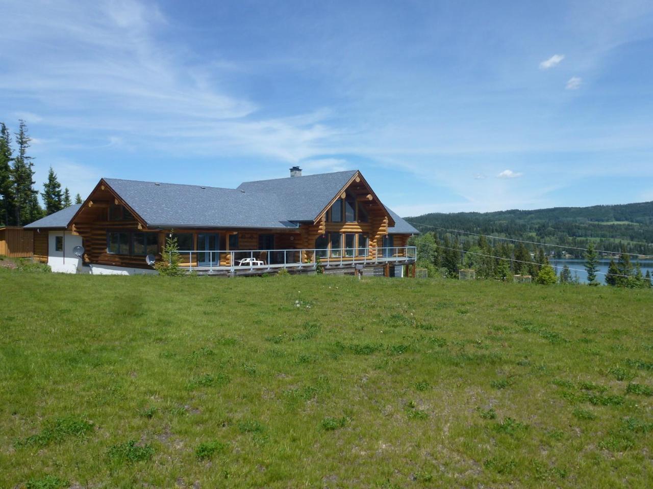 Little Black Bear Lodge/B&B Bridge Lake ภายนอก รูปภาพ